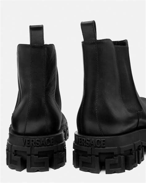 versace baroque boots|versace boots for men.